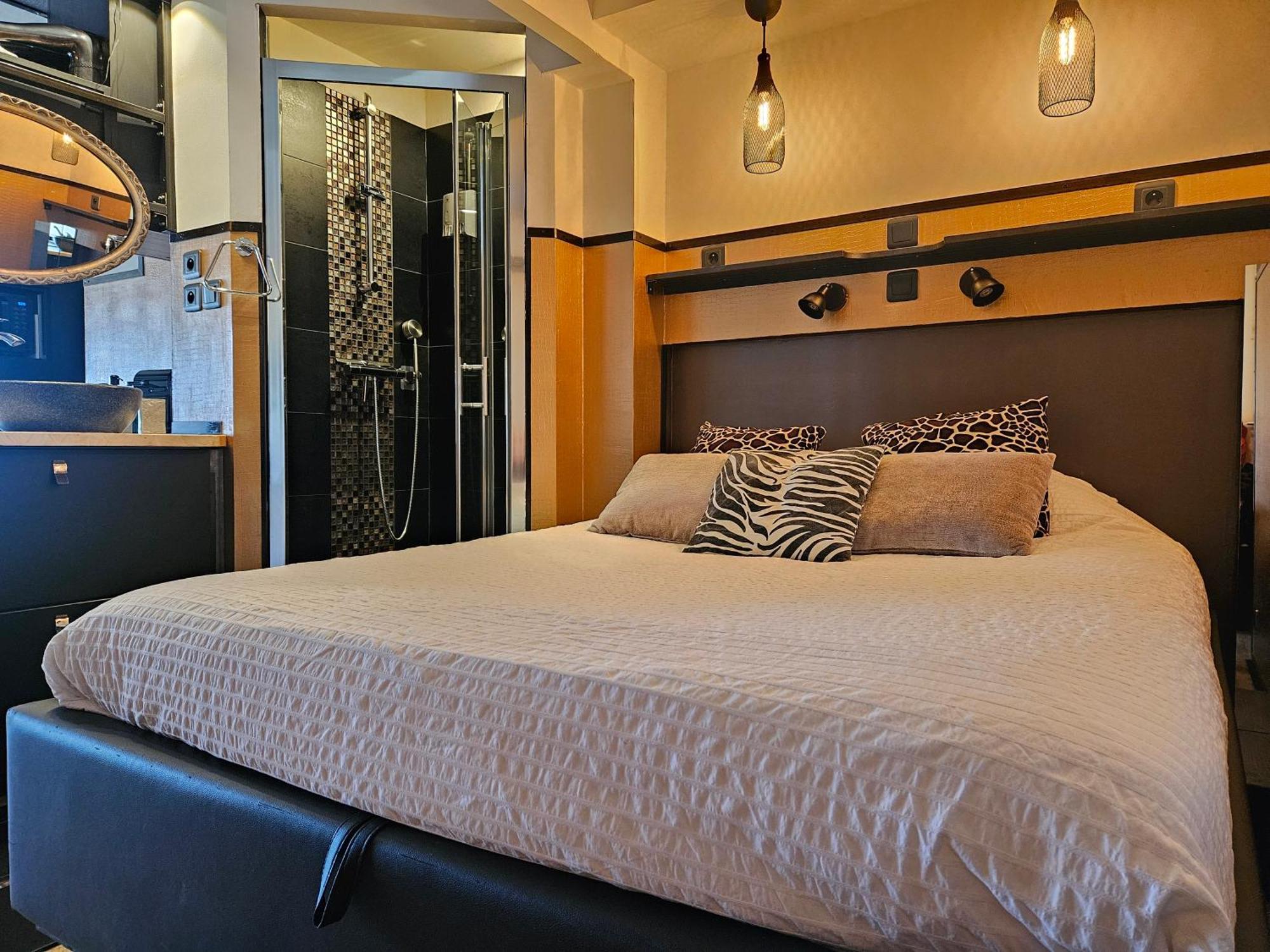 Apartment Naturist Cap In Loft Агд Экстерьер фото