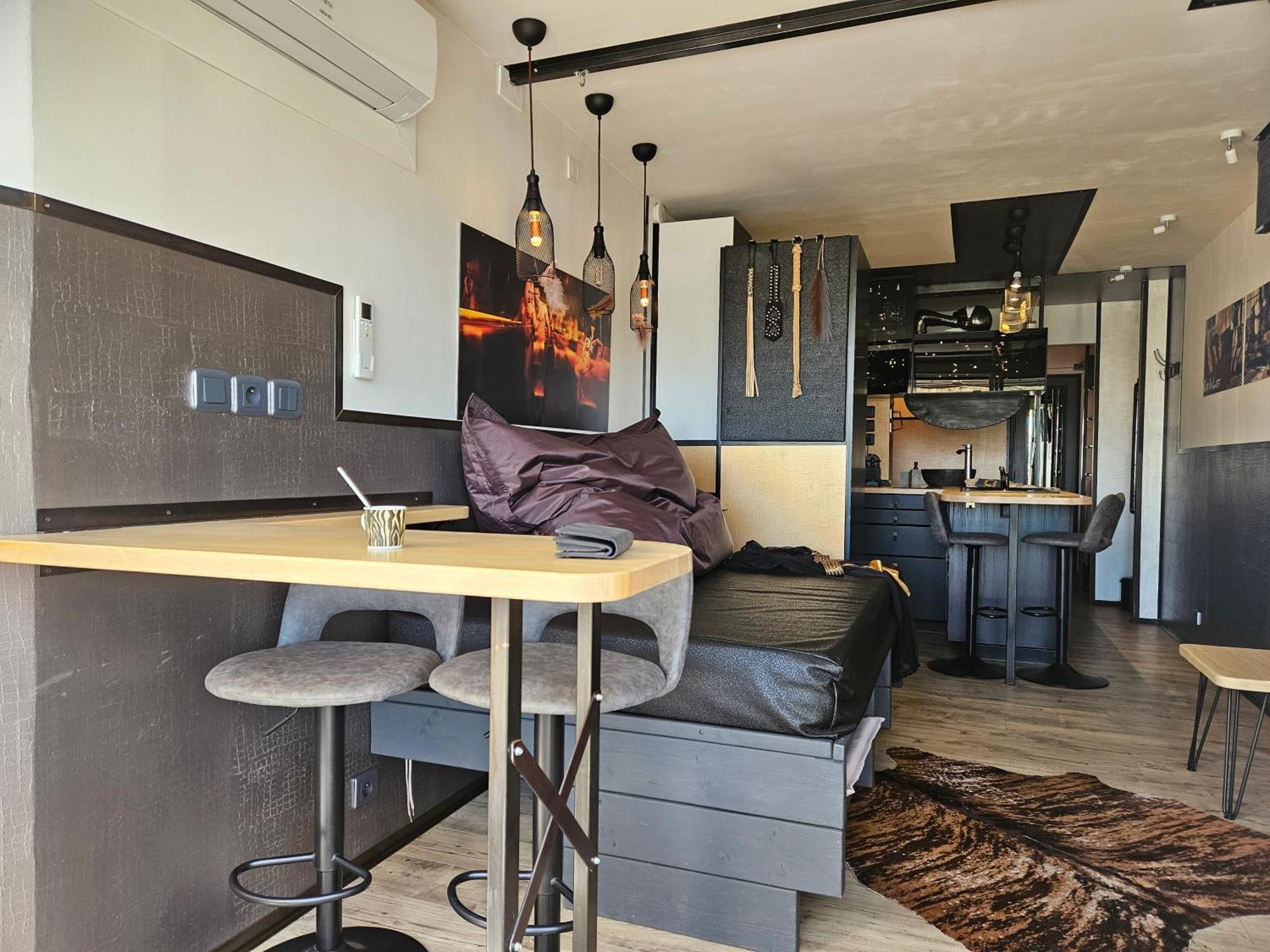 Apartment Naturist Cap In Loft Агд Экстерьер фото