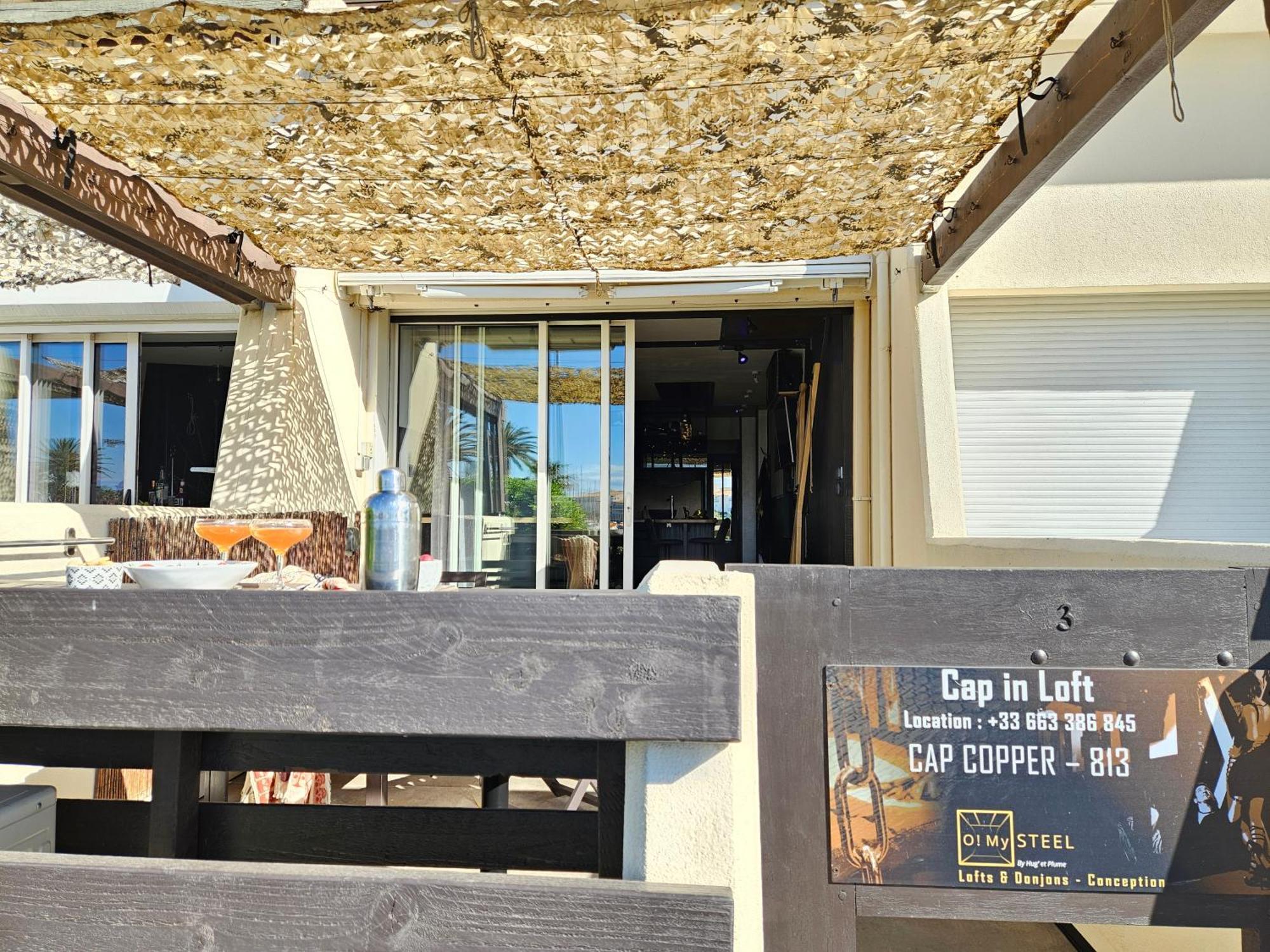 Apartment Naturist Cap In Loft Агд Экстерьер фото